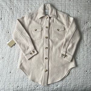 BRAND NEW w/ TAGS: Aritzia Wilfred Free Shirt Jacket / Wool Shacket